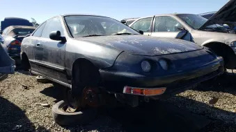 Junked 1995 Acura Integra SE Sport Coupe