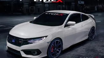Honda Civic Si Renderings