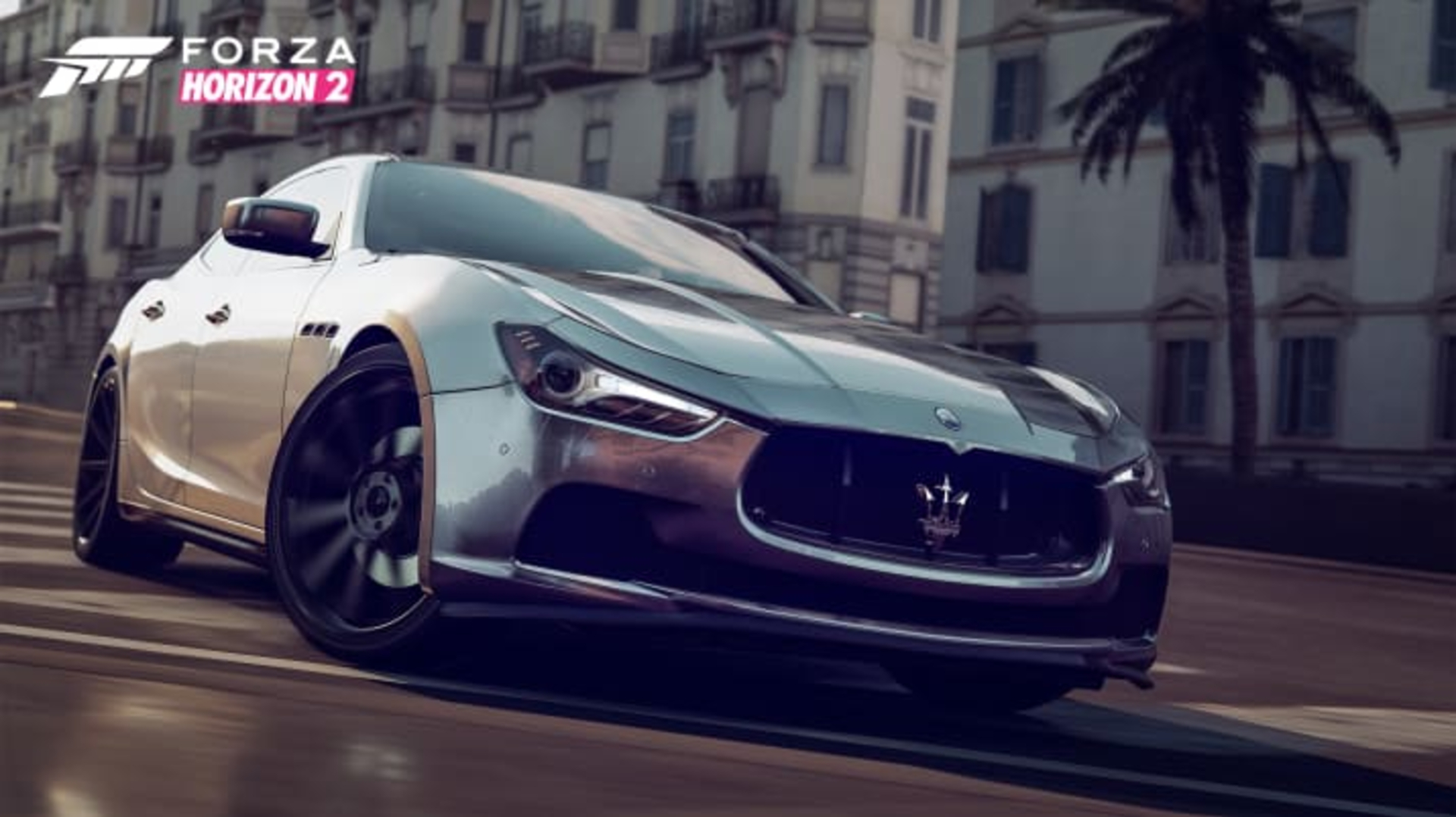 Forza Horizon 2 Presents Fast and Furious 2014 Maserati Ghibli Q4 S