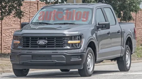 <h6><u>Ford F-150 XL spy photos show off updated fascia for base truck</u></h6>