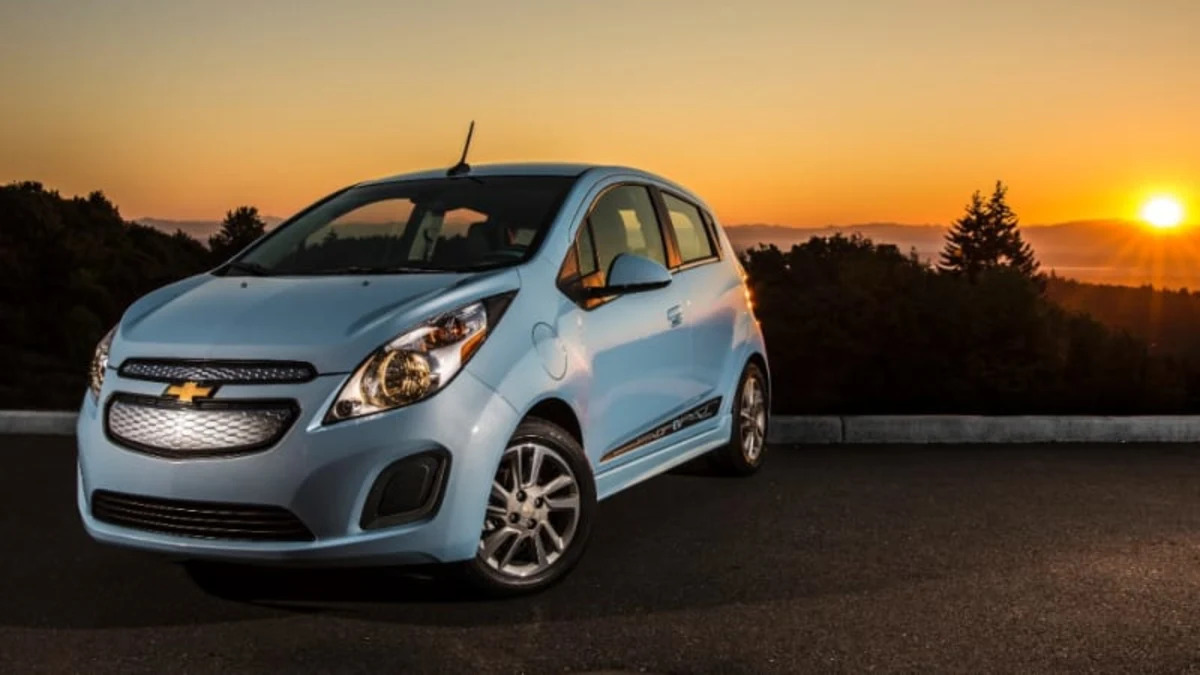 GM drops price of Spark EV to $25,995; lease to $139/month