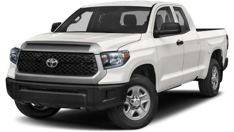 2018 Toyota Tundra SR 5.7L V8 4x2 Double Cab 6.6 ft. box 145.7 in. WB