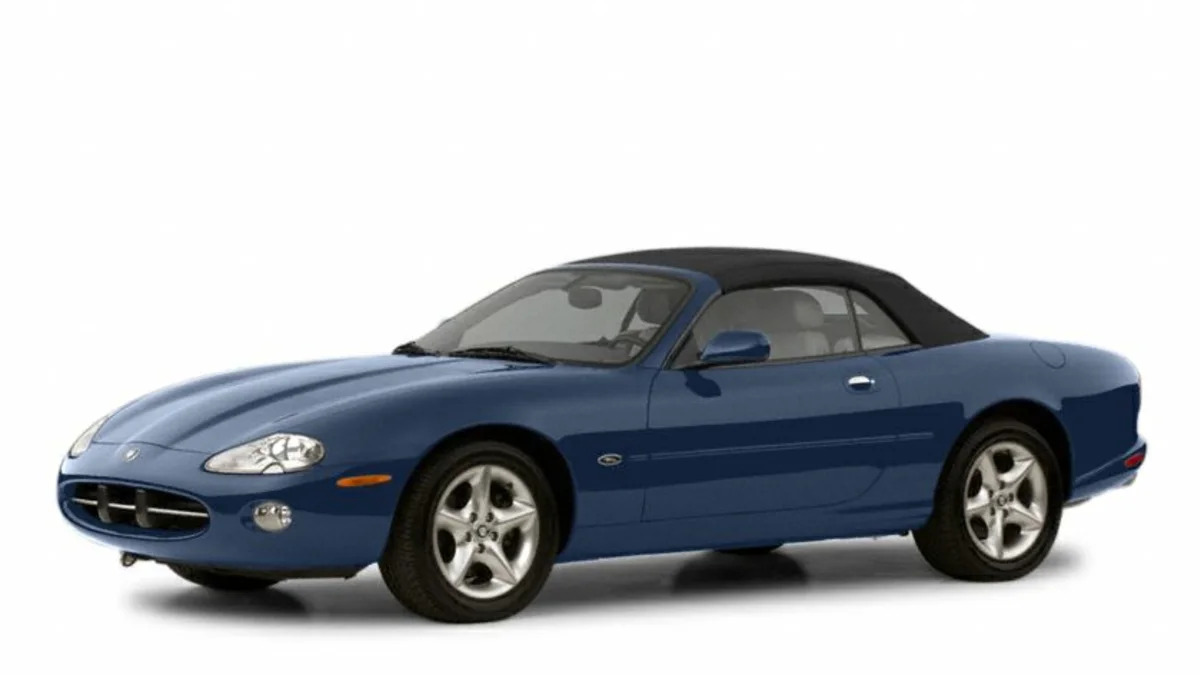 2002 Jaguar XK8 
