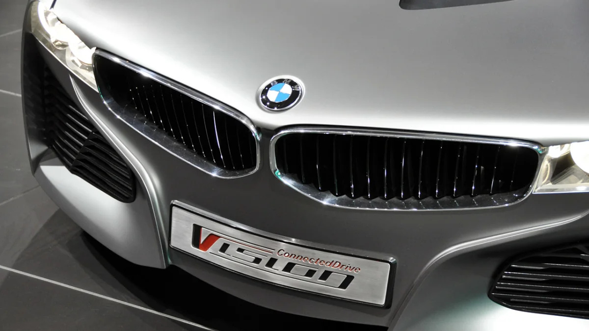 BMW Vision ConnectedDrive Concept: Geneva 2011