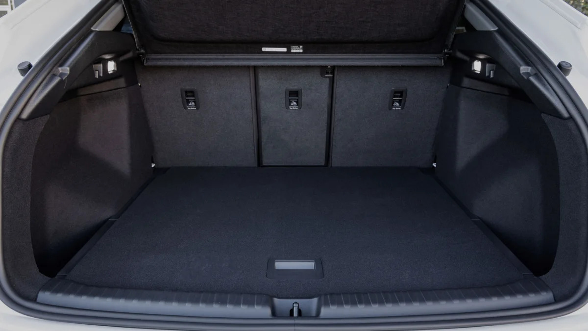 2023 Audi Q4 E-Tron Sportback cargo
