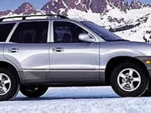 2002 Hyundai Santa Fe GLS