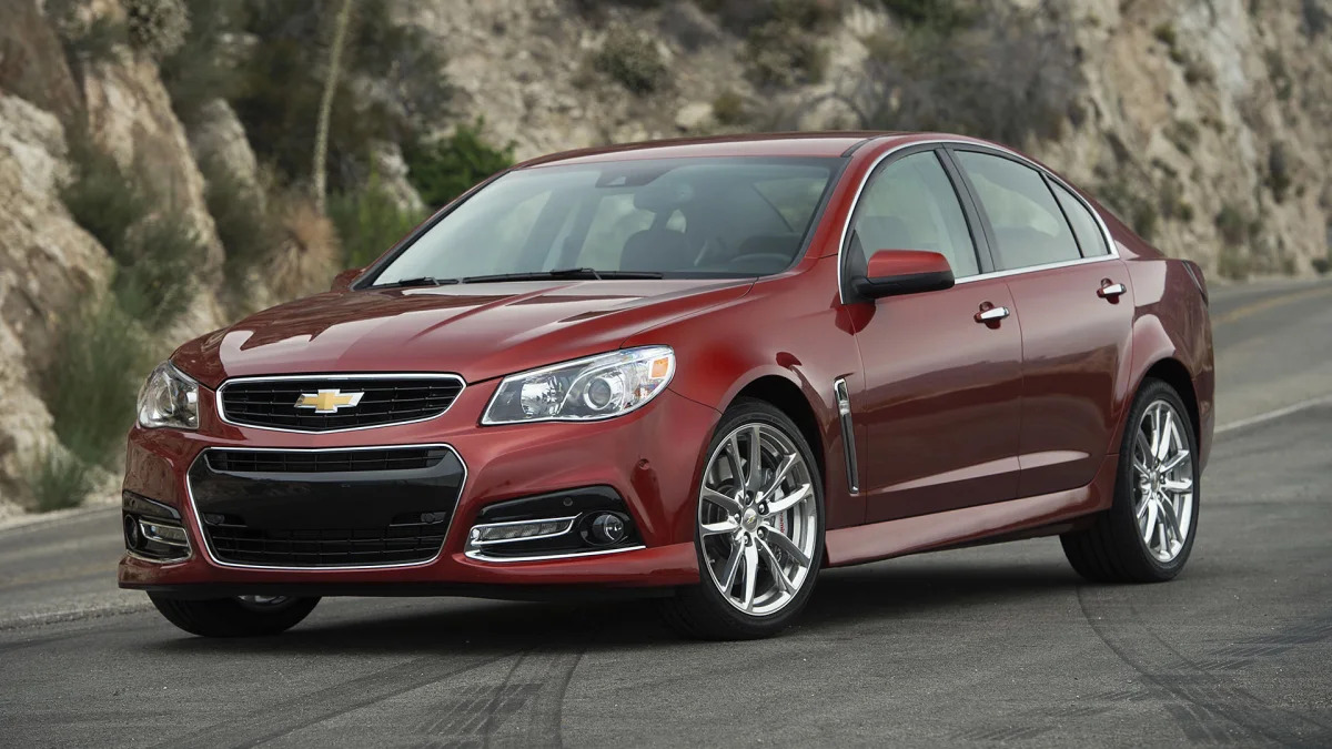 2016 Chevy SS