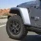 2021 Jeep® Gladiator Willys fender and wheel