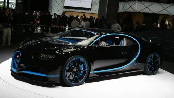 Bugatti Chiron 0-400-0 km/h Record Car: Frankfurt 2017