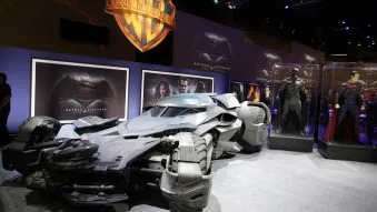 The Batmobile from Batman v Superman Dawn of Justice