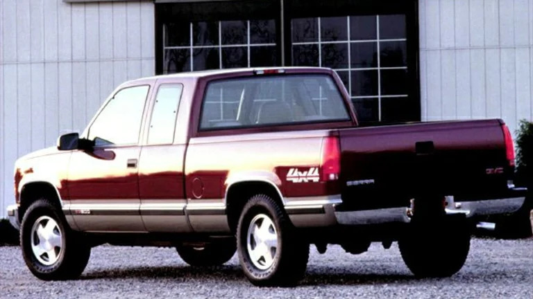 2000 GMC Sierra 2500 Classic SLE 4x4 Extended Cab 8 ft. box 155.5 in. WB HD