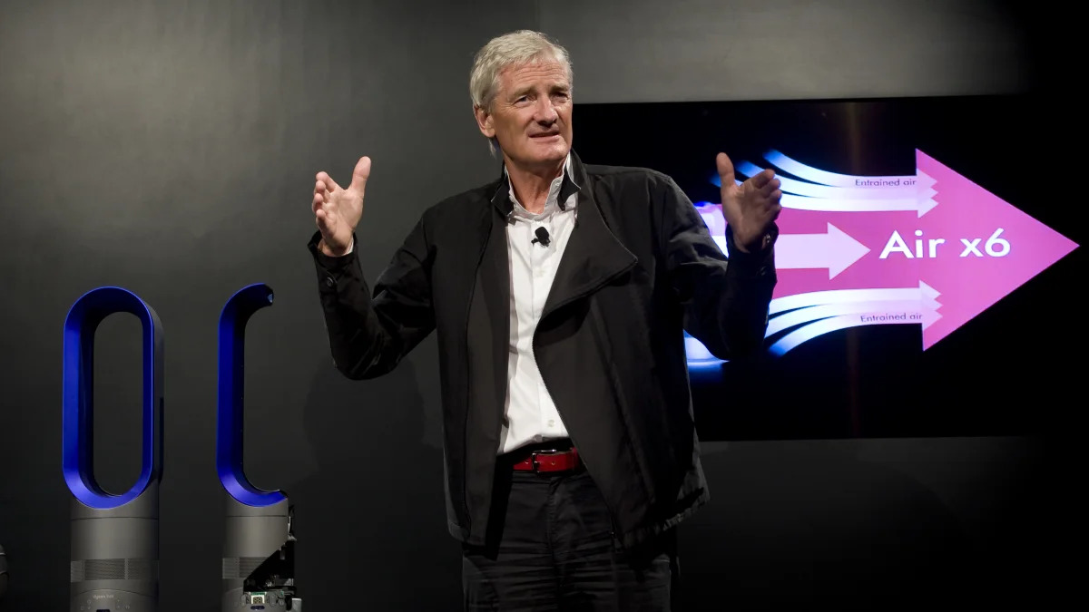 Dyson Hot Heater Launch Event