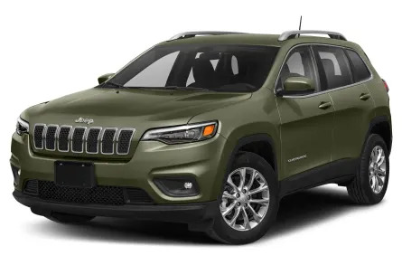 2020 Jeep Cherokee Overland 4dr Front-Wheel Drive