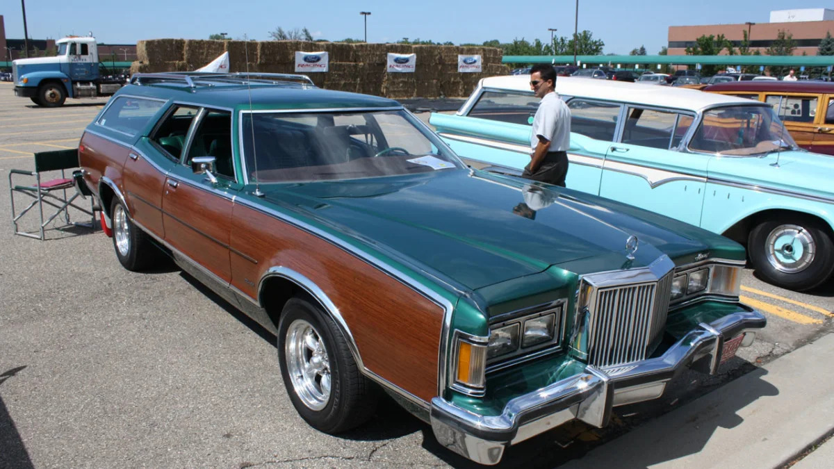 1977 Mercury Couger Villager wagon