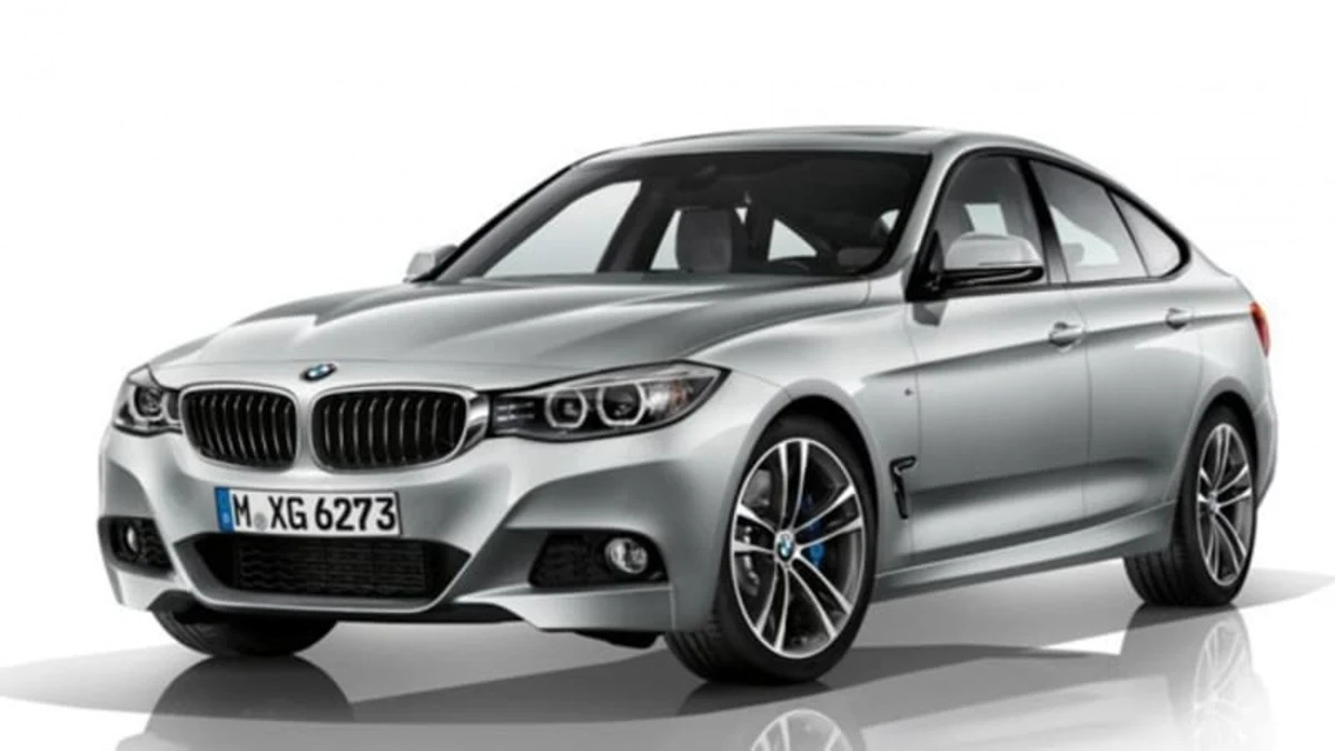 BMW 3 Series Gran Turismo gets leaked well ahead of Geneva reveal