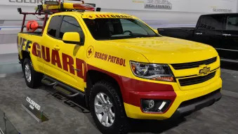 2015 Chevrolet Colorado Lifeguard Truck: LA 2013