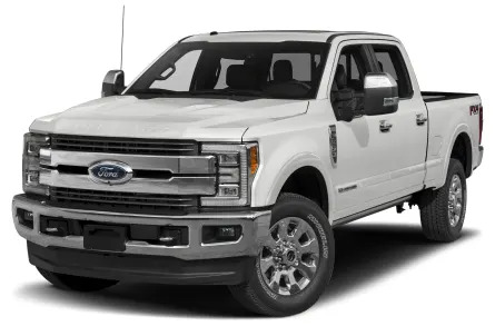 2018 Ford F-250 King Ranch 4x2 SD Crew Cab 8 ft. box 176 in. WB SRW