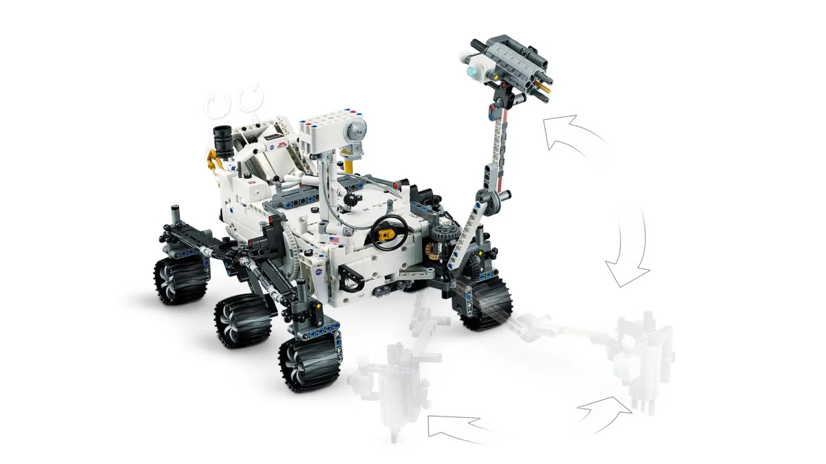 Lego Mars Perseverance Rover 04