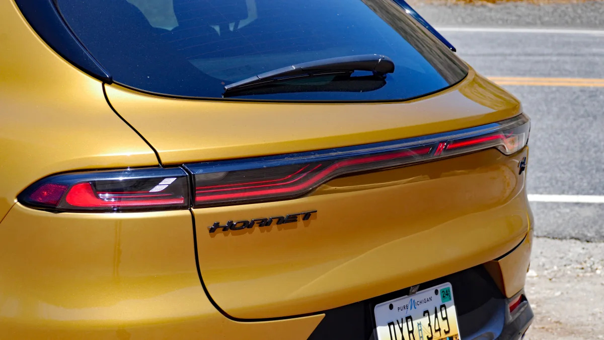 2024 Dodge Hornet RT rear detail