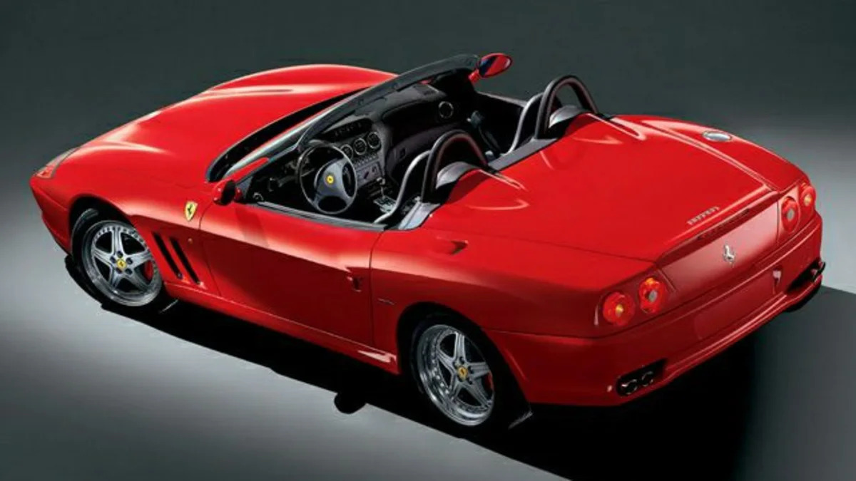 2001 Ferrari 550 