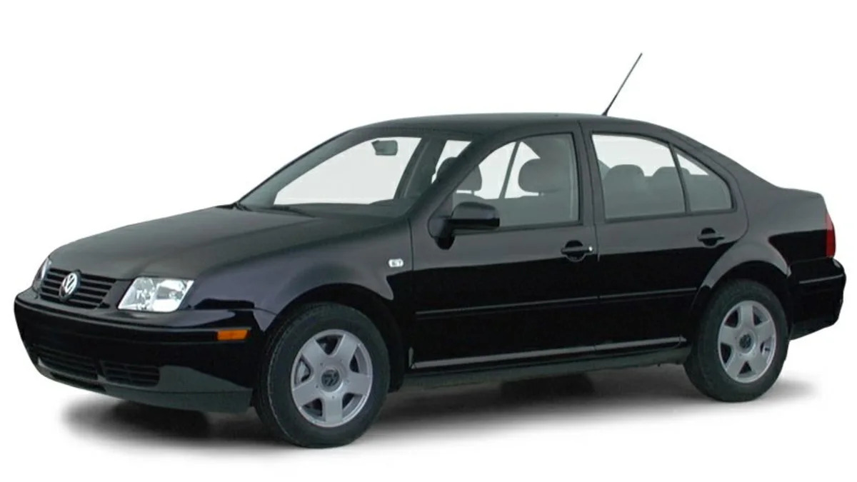 2000 Volkswagen Jetta 