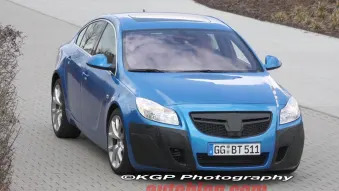 Spy Shots: Opel Insignia OPC