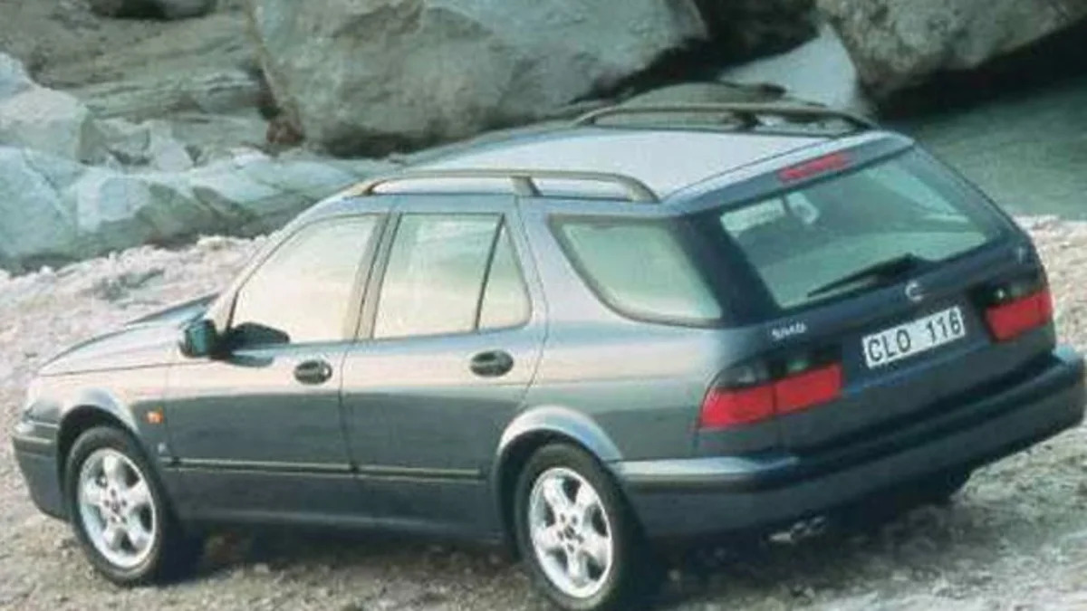 1999 Saab 9-5 