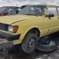00 - 1982 Toyota Tercel in Colorado wrecking yard - photo by Murilee Martin