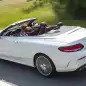 2017 Mercedes-Benz C300 Cabriolet driving
