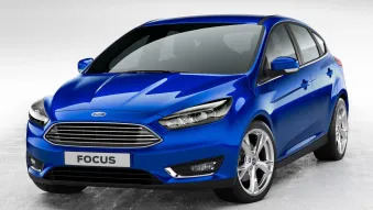 2014 Ford Focus facelift leaked images