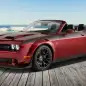 2023 Dodge Challenger Hellcat convertible by Drop Top Customs