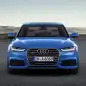 2017 Audi A6 static front
