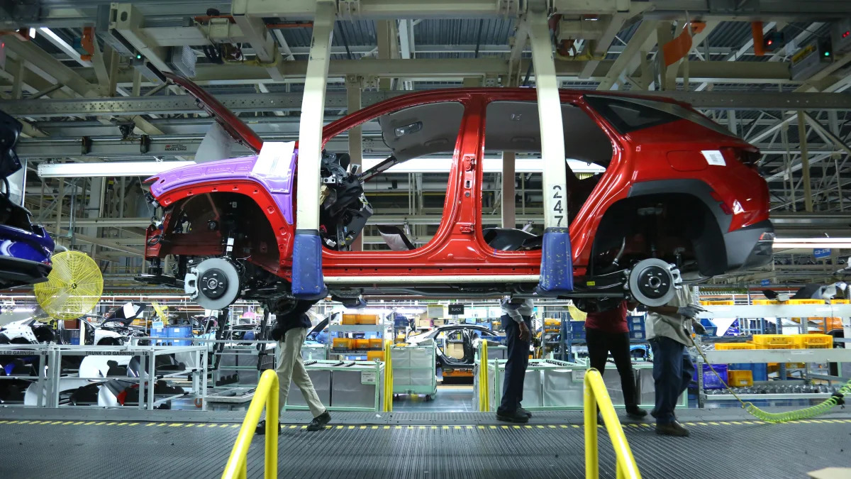 2022 Hyundai Tucson production