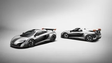 McLaren MSO R Coupe and Spider are one customer's perfect supercar twins