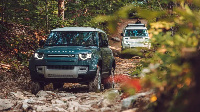 Land Rover Defender review: ace off-roader and versatile family