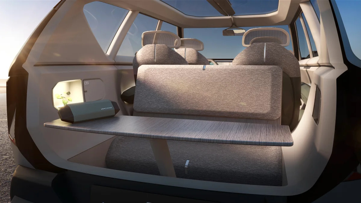 Kia EV5 Concept Interor Renderings