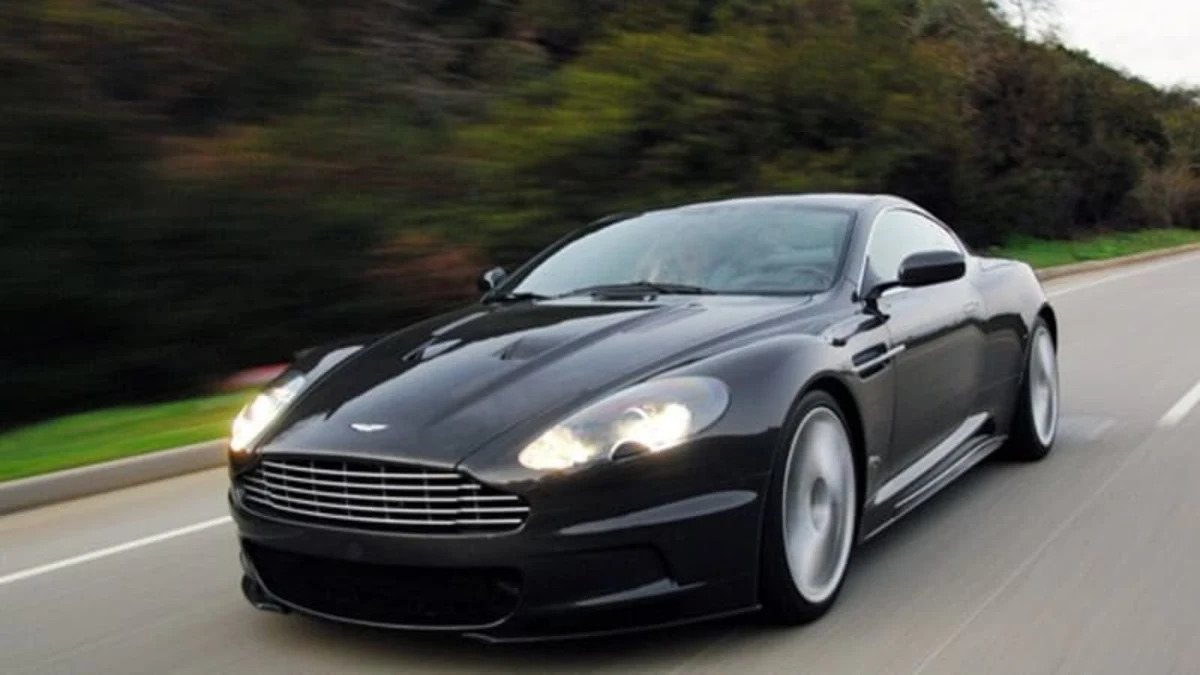 Q-Car: Autoblog drives James Bond's DBS from <em>Quantum of Solace</em>