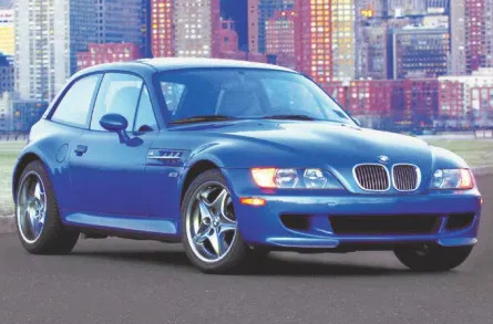 2002 BMW M Base 2dr Coupe