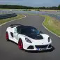 white lotus exige 360 cup at a curve