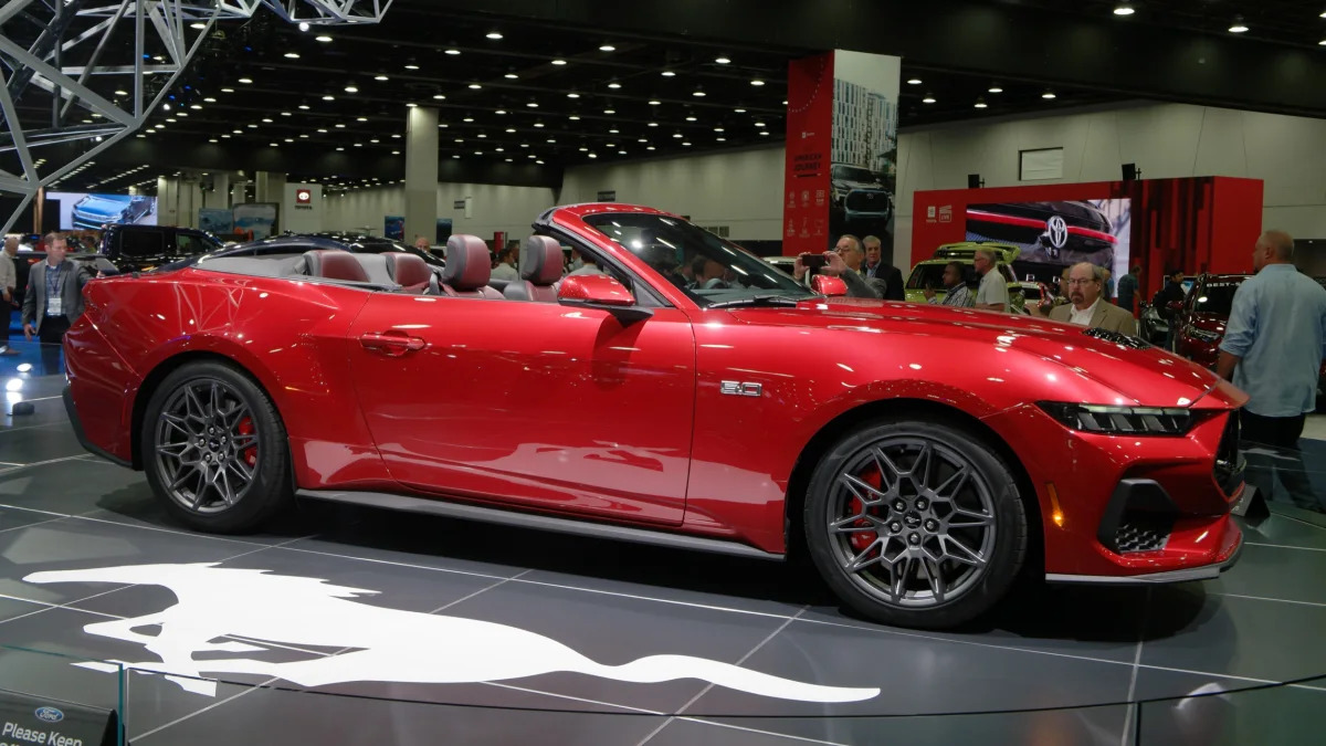 2024 Ford Mustang GT Convertible