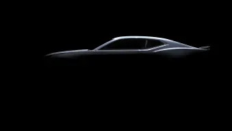 2016 Chevrolet Camaro Body Teaser