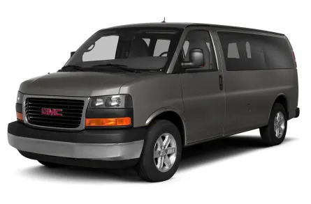 2013 GMC Savana 3500 2LS Rear-Wheel Drive Passenger Van