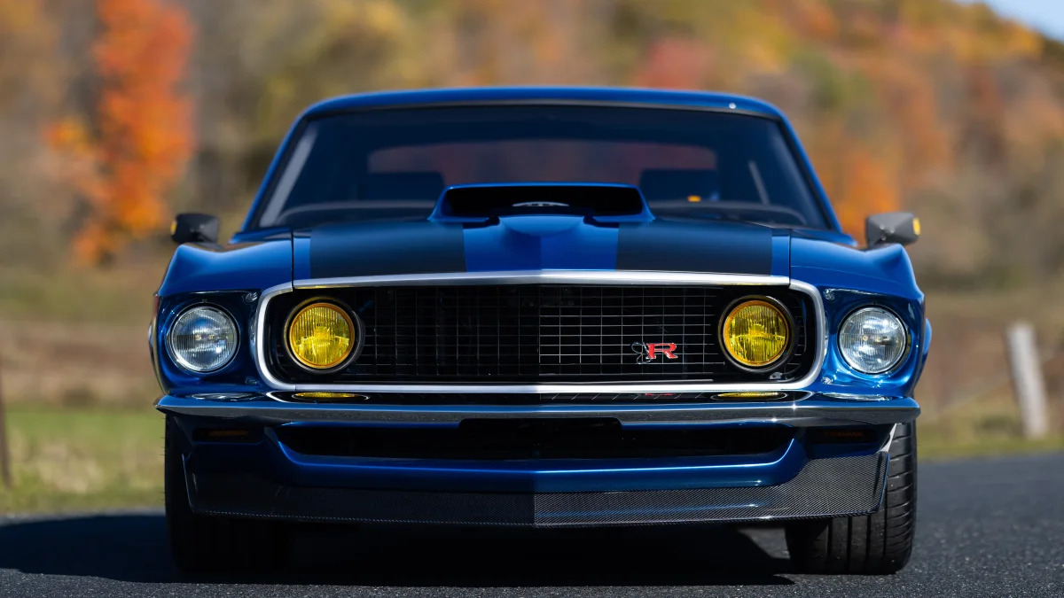 1969 Ford Mustang Mach 1 "PATRIARC"