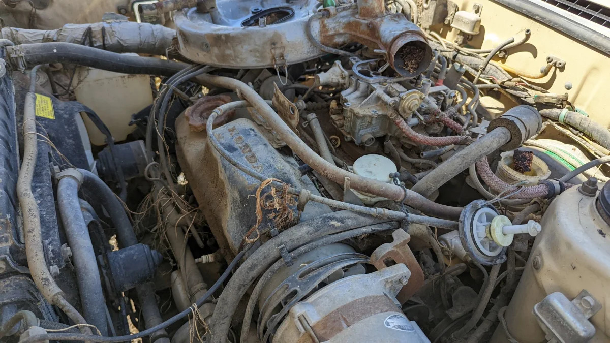 11 - 1980 Honda Accord in Colorado junkyard - Photo by Murilee Martin