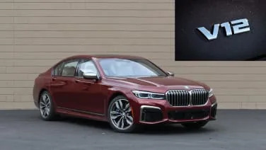 BMW 'The Final V12' special edition 7 Series marks the end of an era