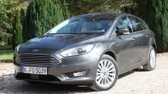 2015 Ford Focus 1.0L EcoBoost: First Drive
