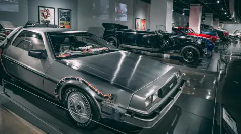 <h6><u>Movie cars get starring role in new Petersen Museum exhibit</u></h6>