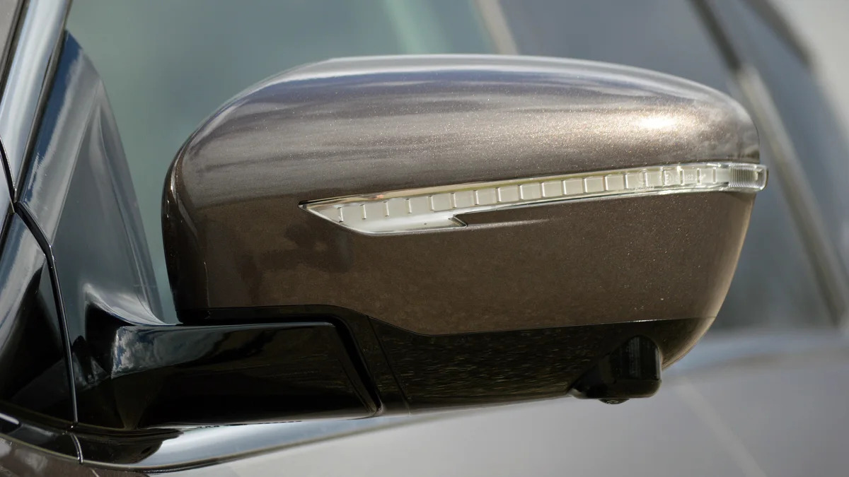 2015 Nissan Murano side mirror