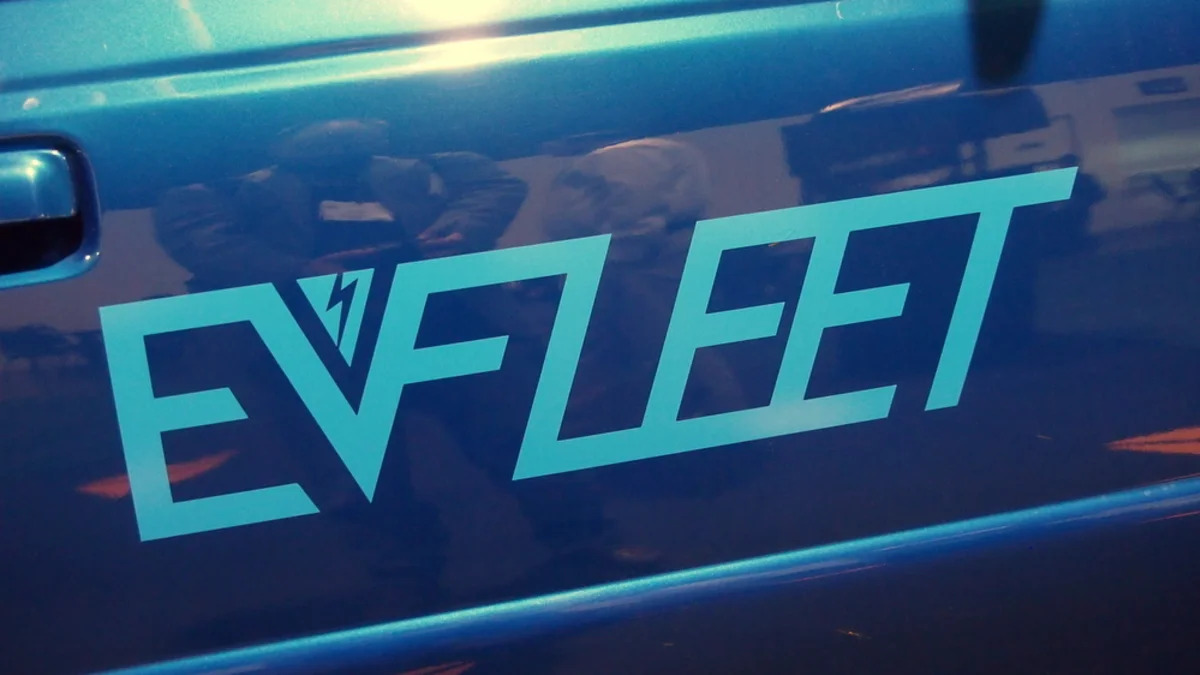 EV Fleet Condor Electric Truck logo: Battery Show 2015