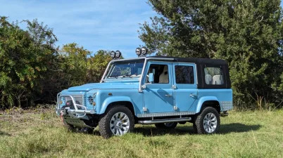 Land Rover Defender News, Rumors, Photos and Opinion - Autoblog